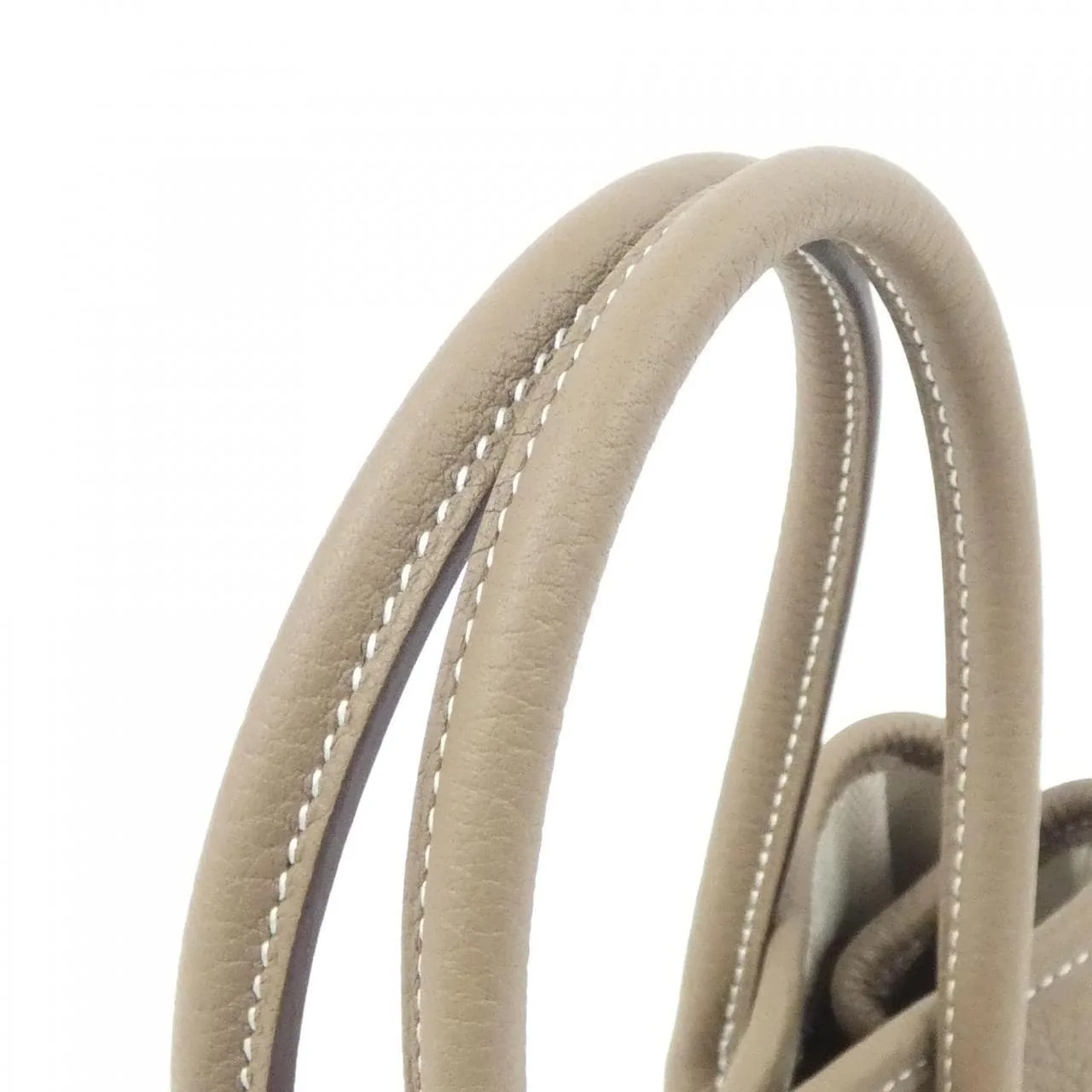 HERMES 086422CK Handbag Etoupe New - Thumbnail 4