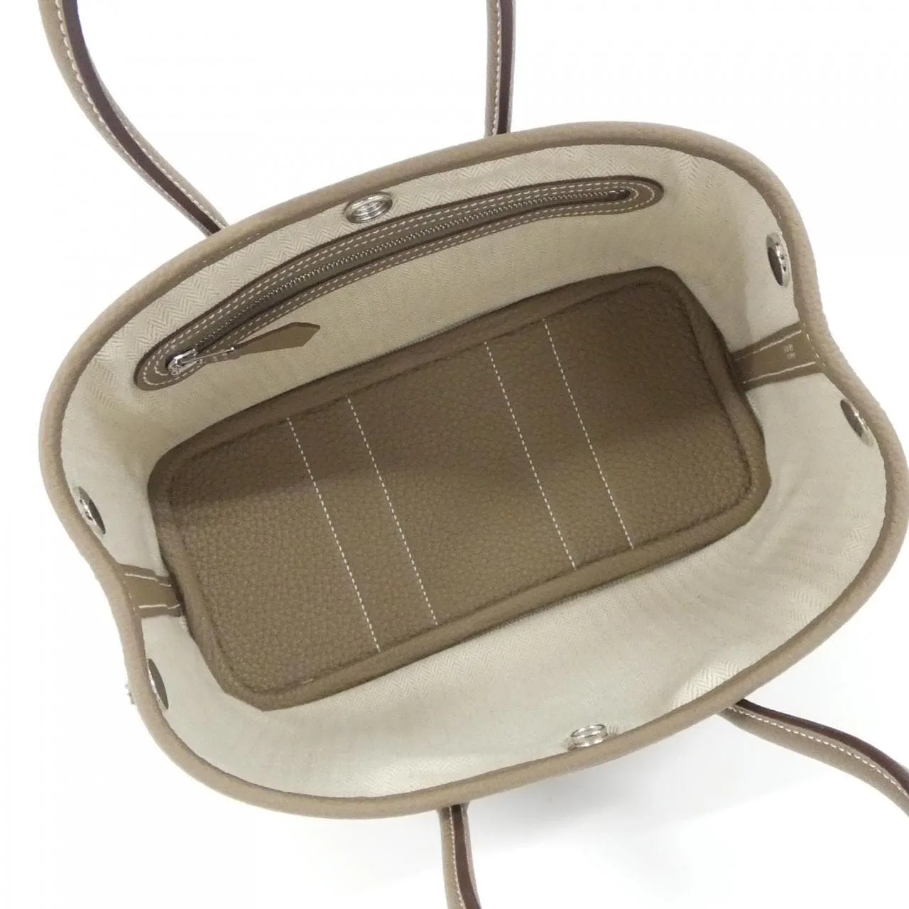 HERMES 086422CK Handbag Etoupe New - Thumbnail 5