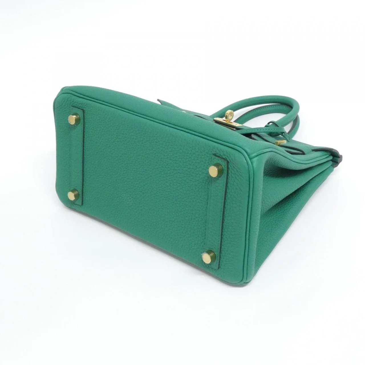 HERMES Birkin 041344CC Handbag Togo Togo Leather Unused - Thumbnail 3