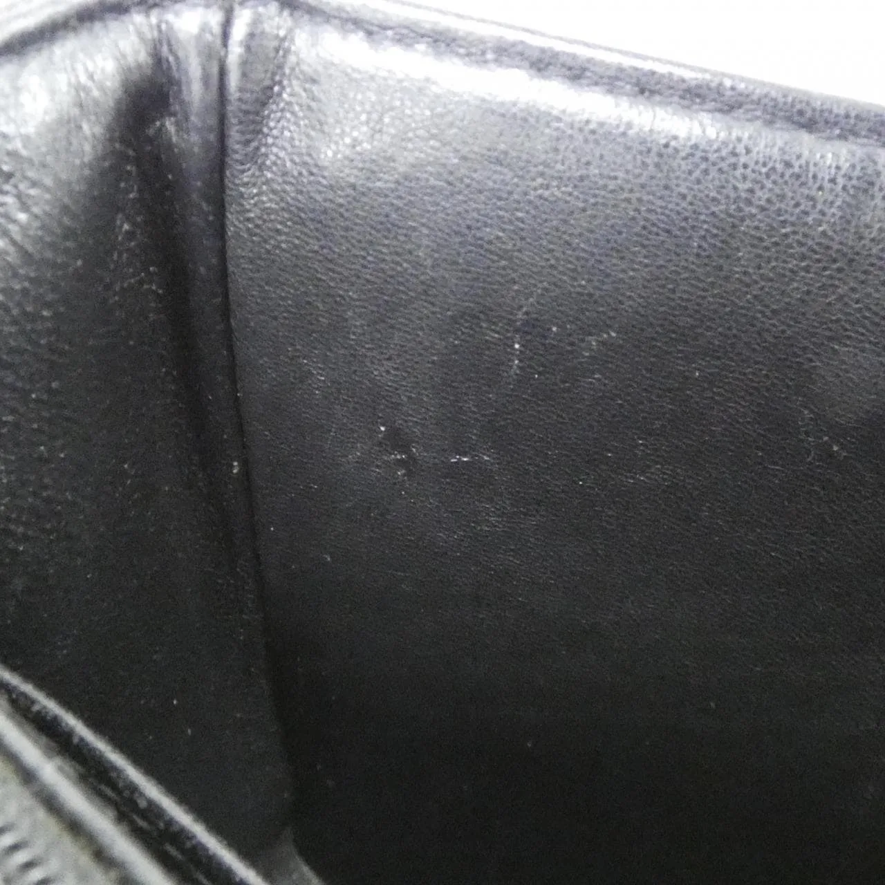 CHANEL Shoulder Grained Calfskin