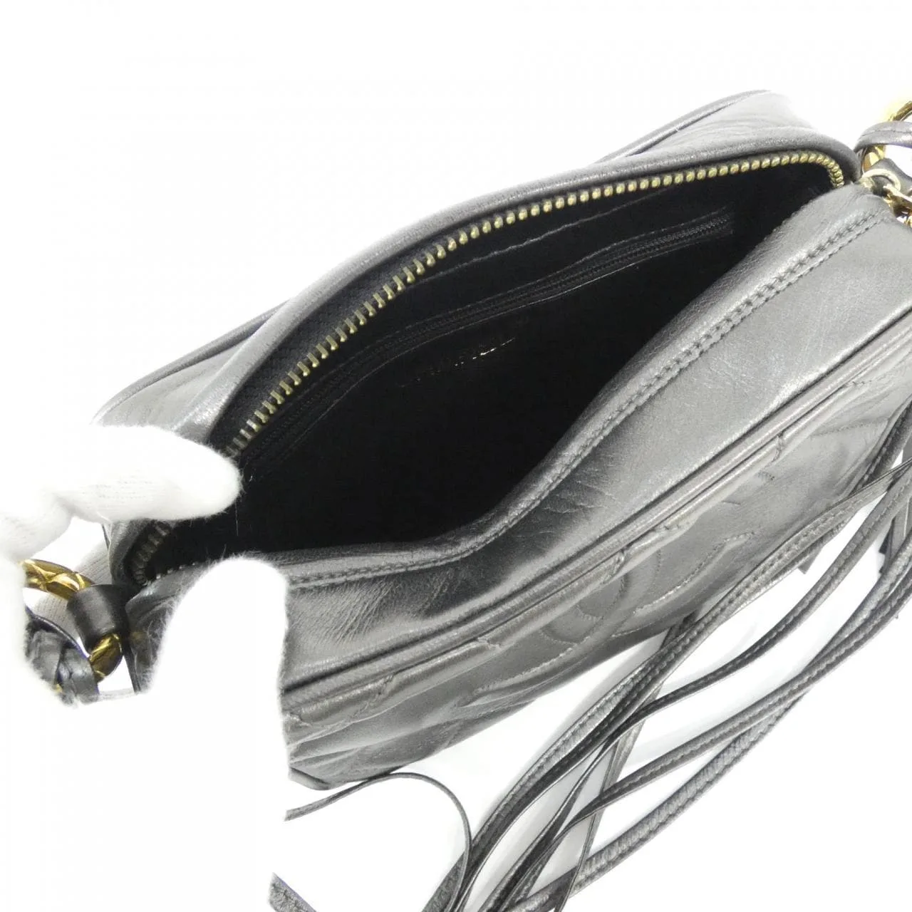 CHANEL Shoulder Lambskin