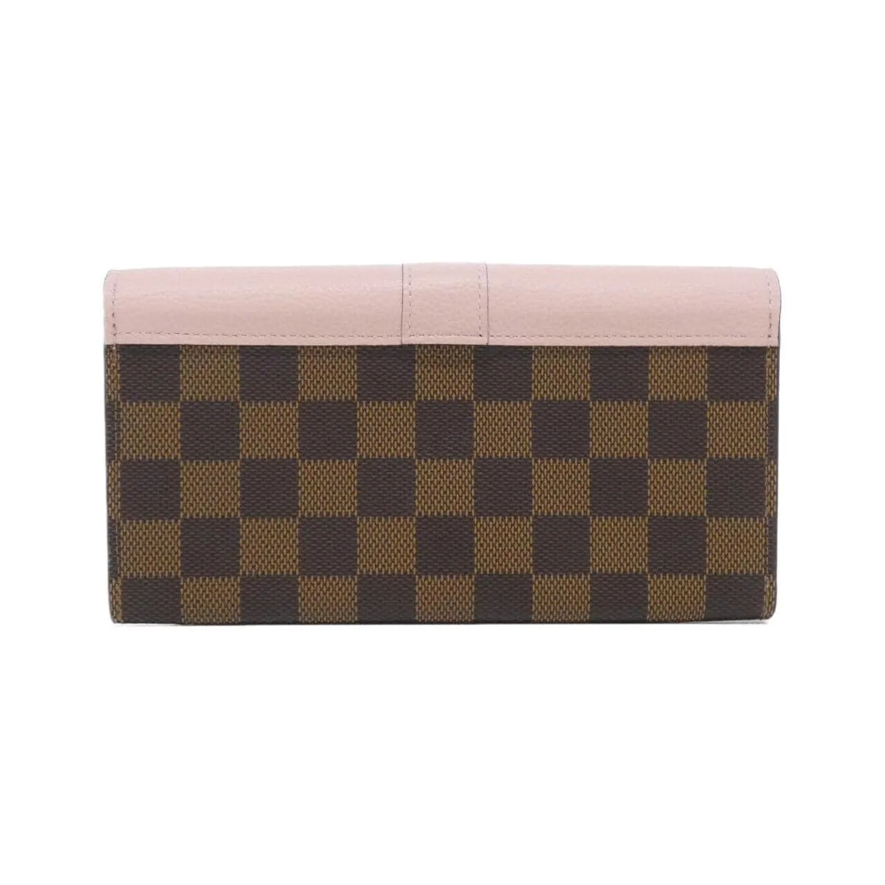 LOUIS VUITTON N64447 Wallet Damier Ebene Damier Rank A - Thumbnail 2
