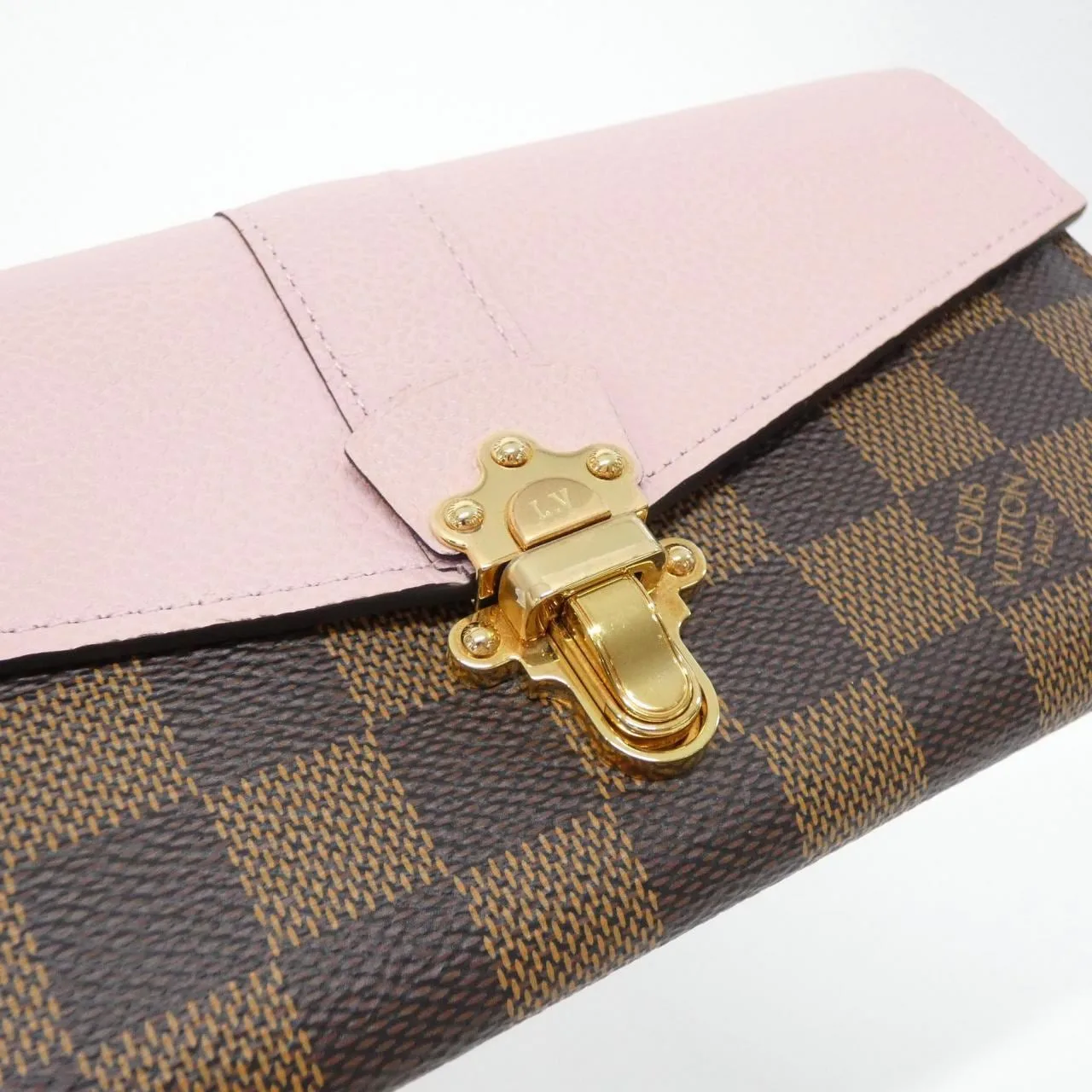 LOUIS VUITTON N64447 Wallet Damier Ebene Damier Rank A - Thumbnail 3