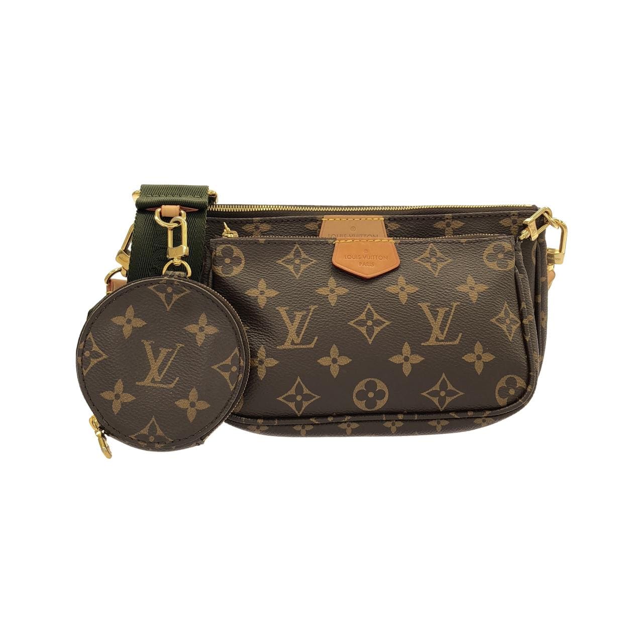 LOUIS VUITTON Pochette M44813 肩背包 Monogram
