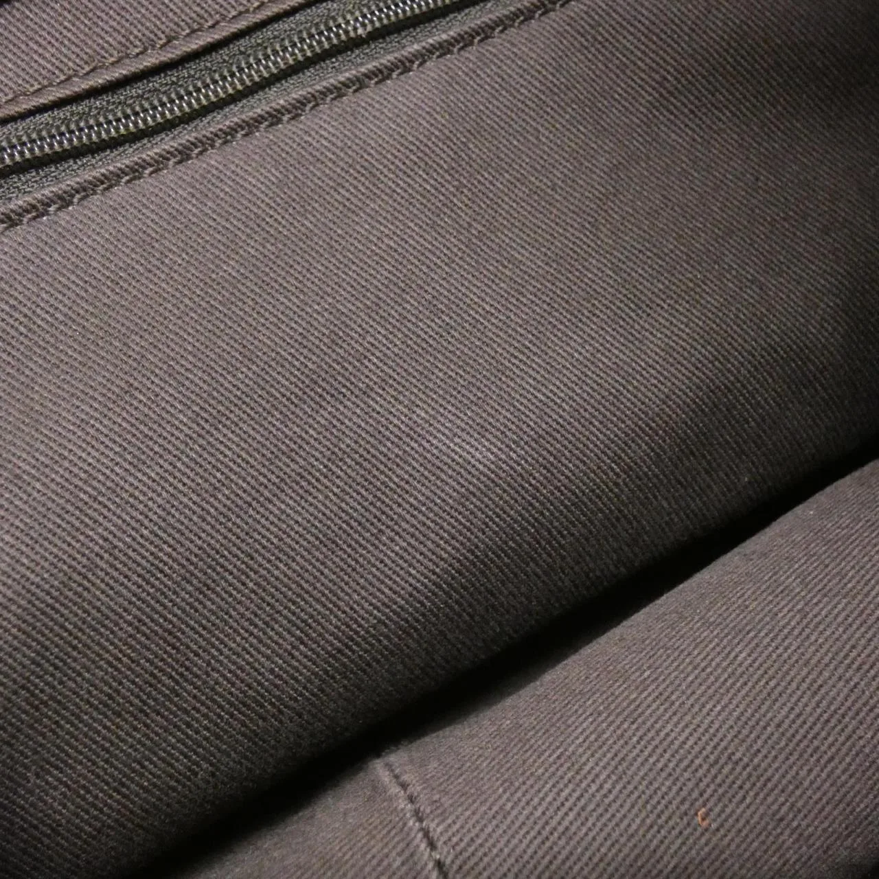 CELINE Shoulder Canvas