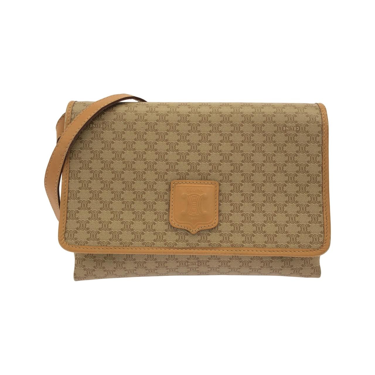 CELINE 肩背包 帆布