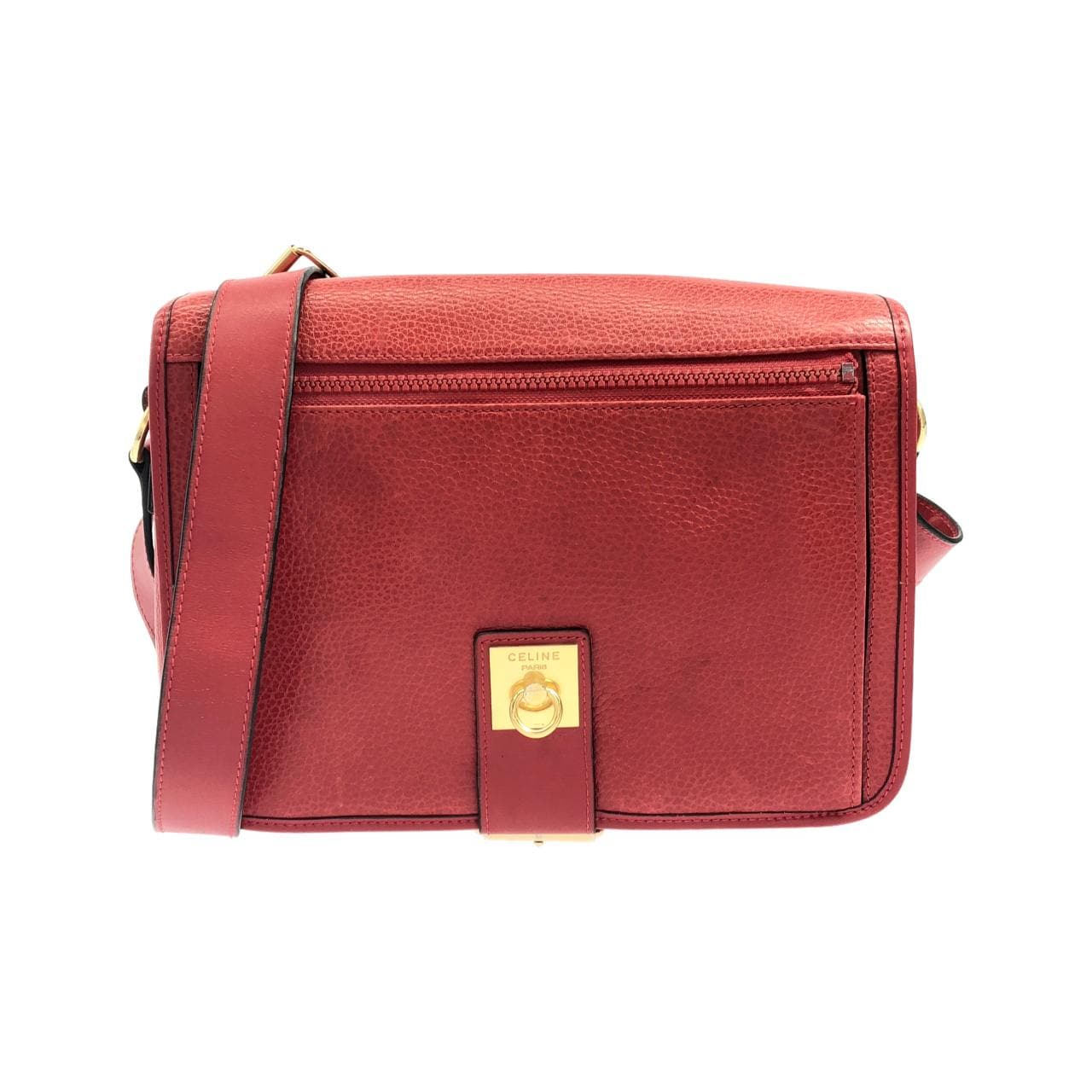 CELINE 肩背包 皮革