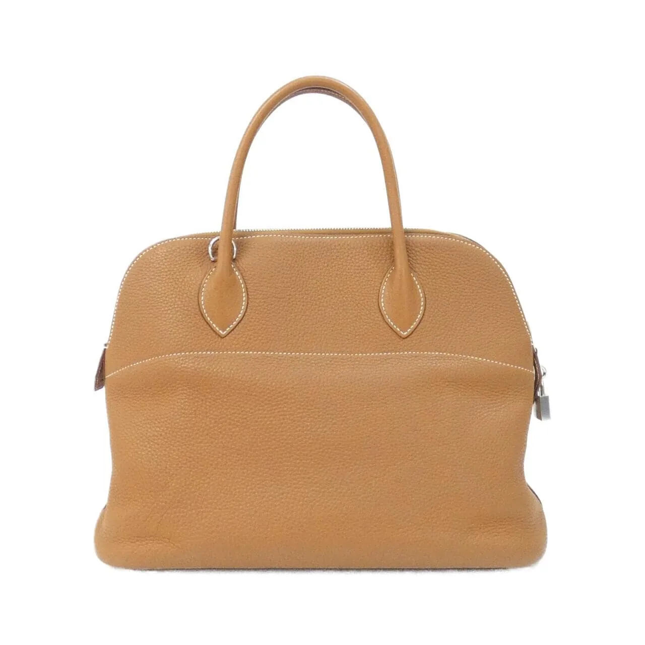 HERMES Bolide 073420CK Handbag Clemence