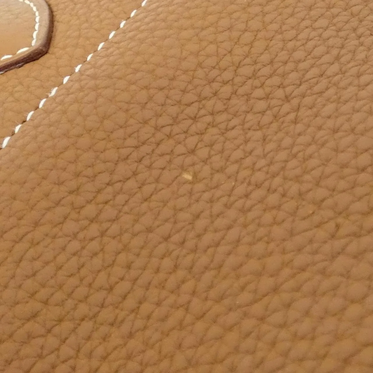 HERMES Bolide 073420CK Handbag Clemence