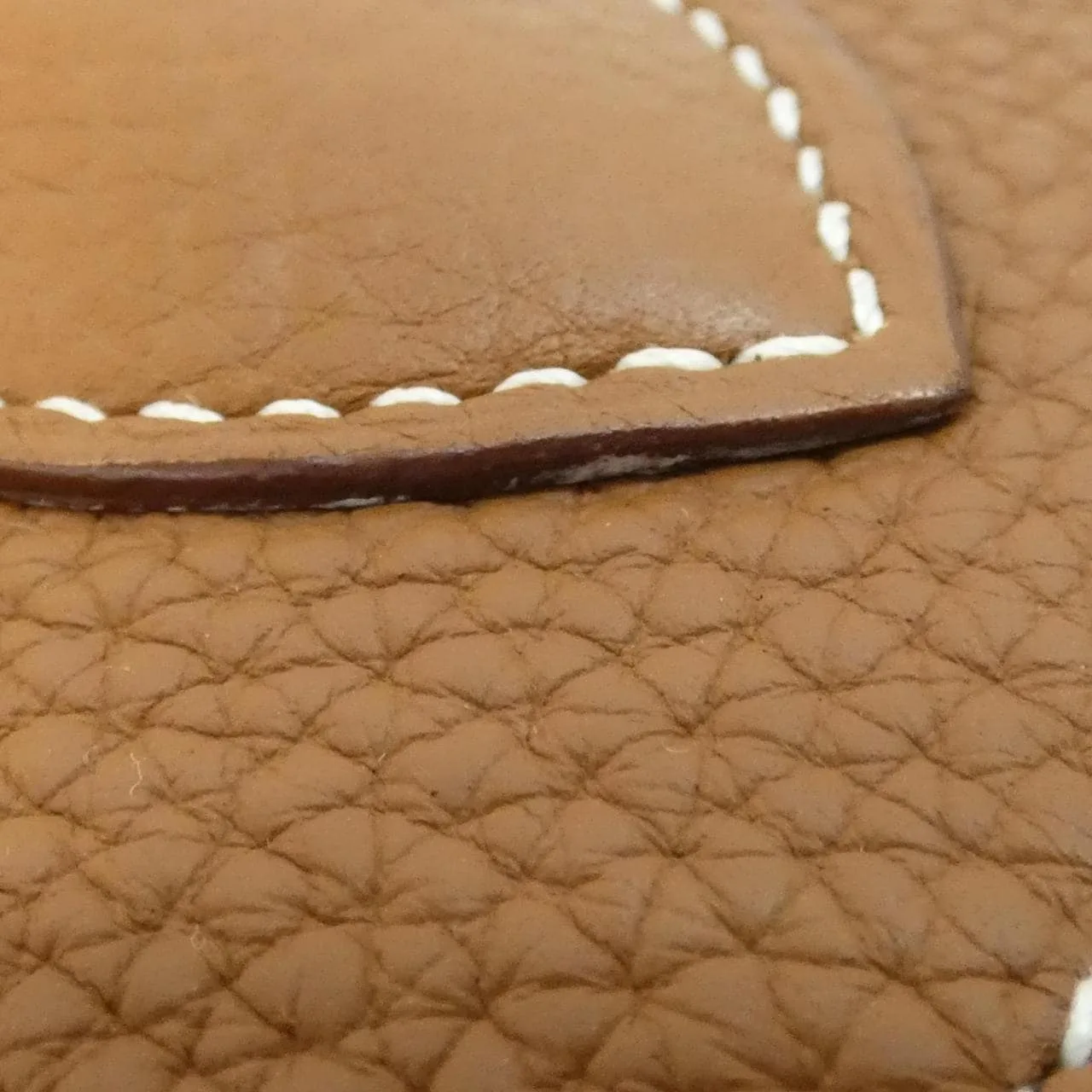 HERMES Bolide 073420CK Handbag Clemence