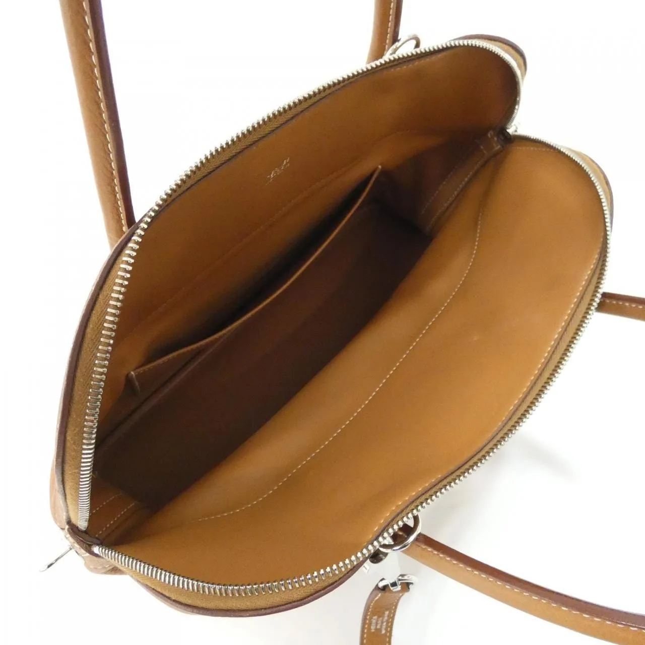 HERMES Bolide 073420CK Handbag Clemence