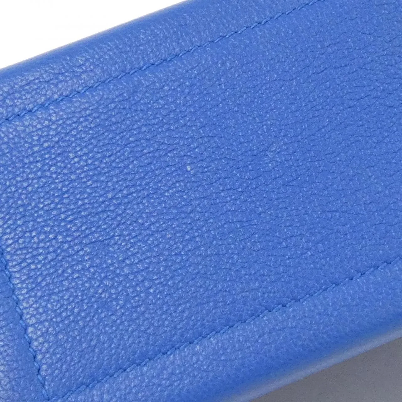 HERMES 076204CK Shoulder 藍色 中古品A - 縮圖 4