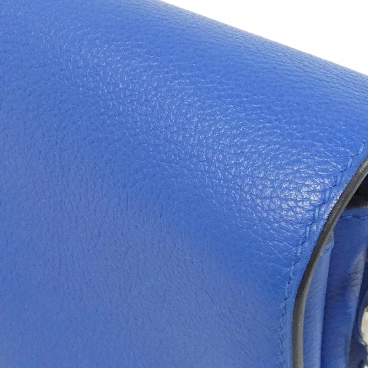 HERMES 076204CK Shoulder 藍色 中古品A - 縮圖 7