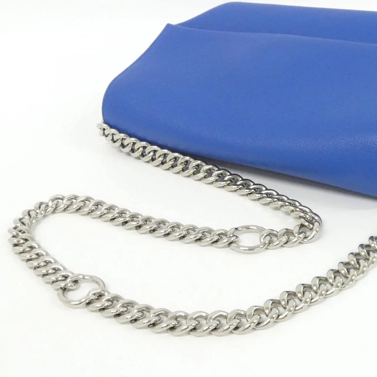 HERMES 076204CK Shoulder 藍色 中古品A - 縮圖 8