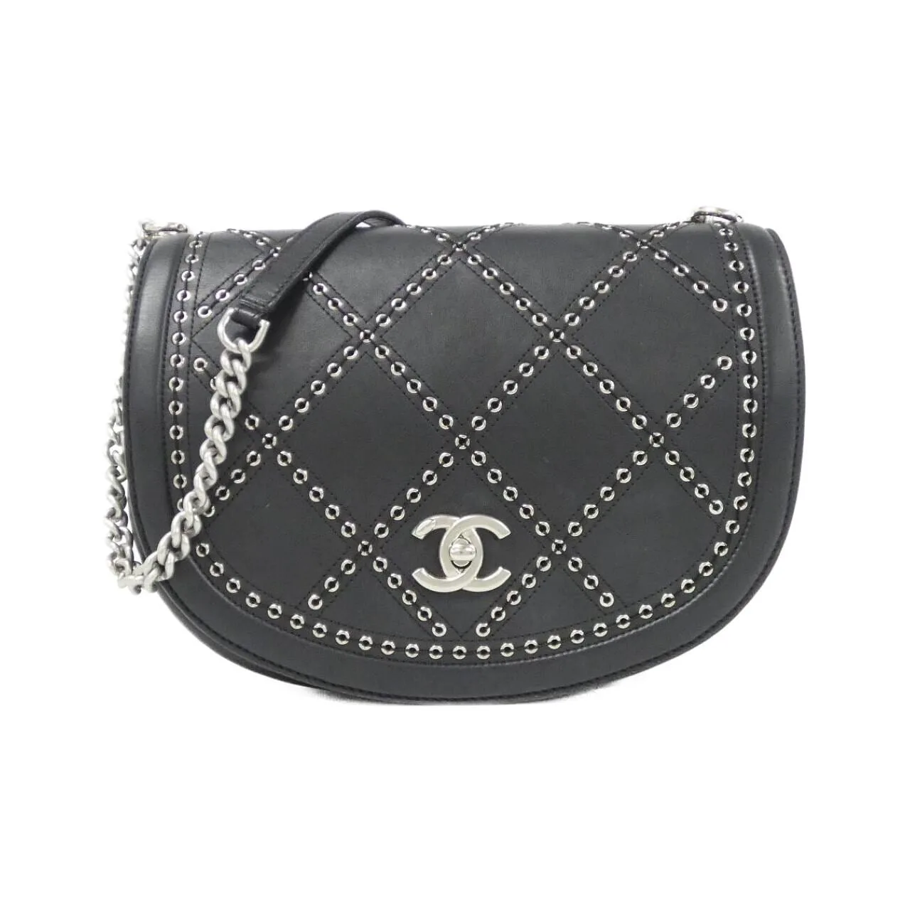 CHANEL 69993 Shoulder Black