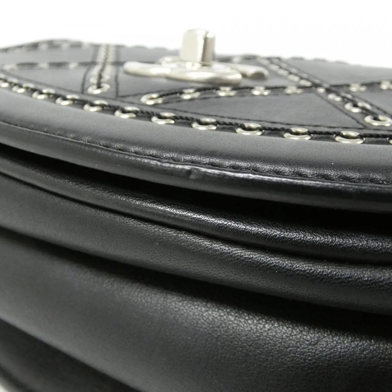 CHANEL 69993 Shoulder 黑色 中古品A - 縮圖 3