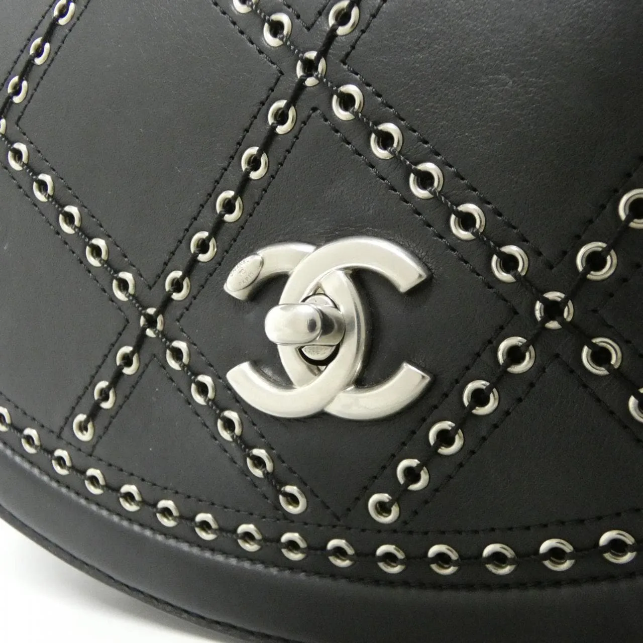 CHANEL 69993 Shoulder 黑色 中古品A - 縮圖 4