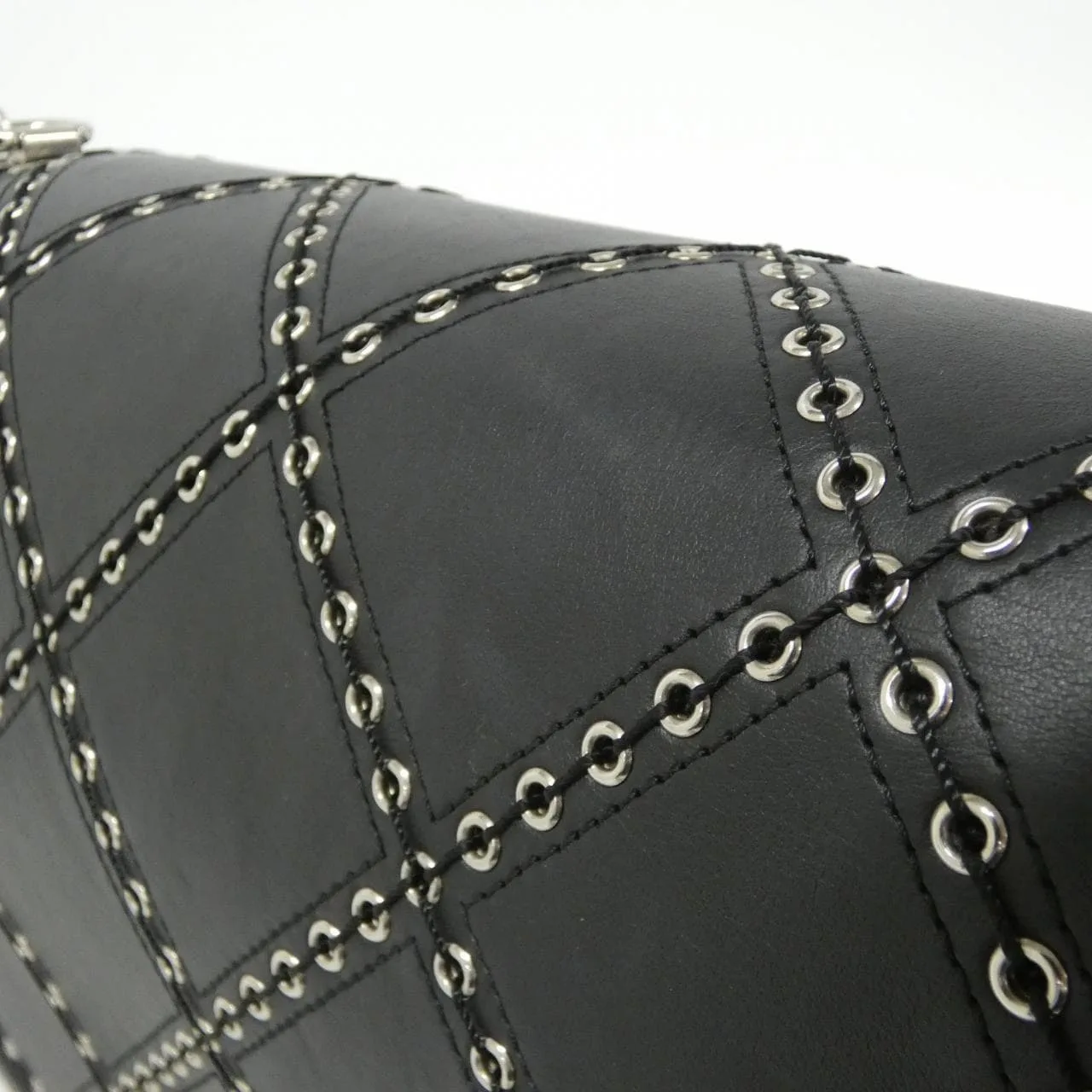 CHANEL 69993 Shoulder 黑色 中古品A - 縮圖 5