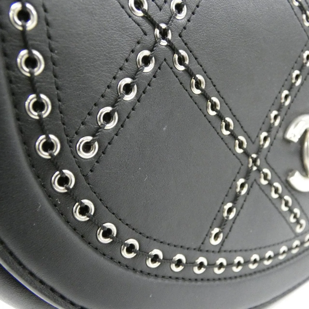 CHANEL 69993 Shoulder 黑色 中古品A - 縮圖 6