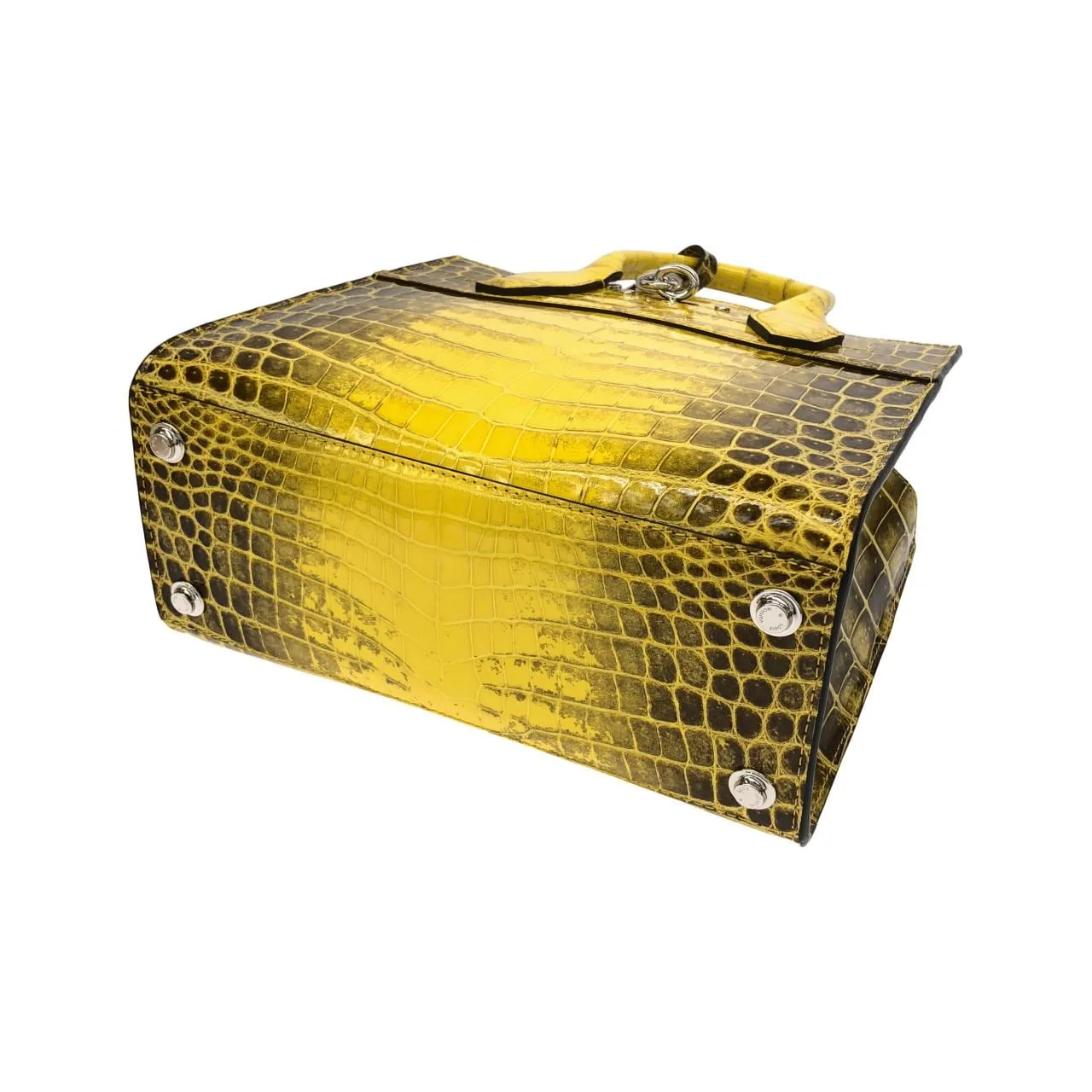 LOUIS VUITTON Steamer N94977 Handbag Leather
