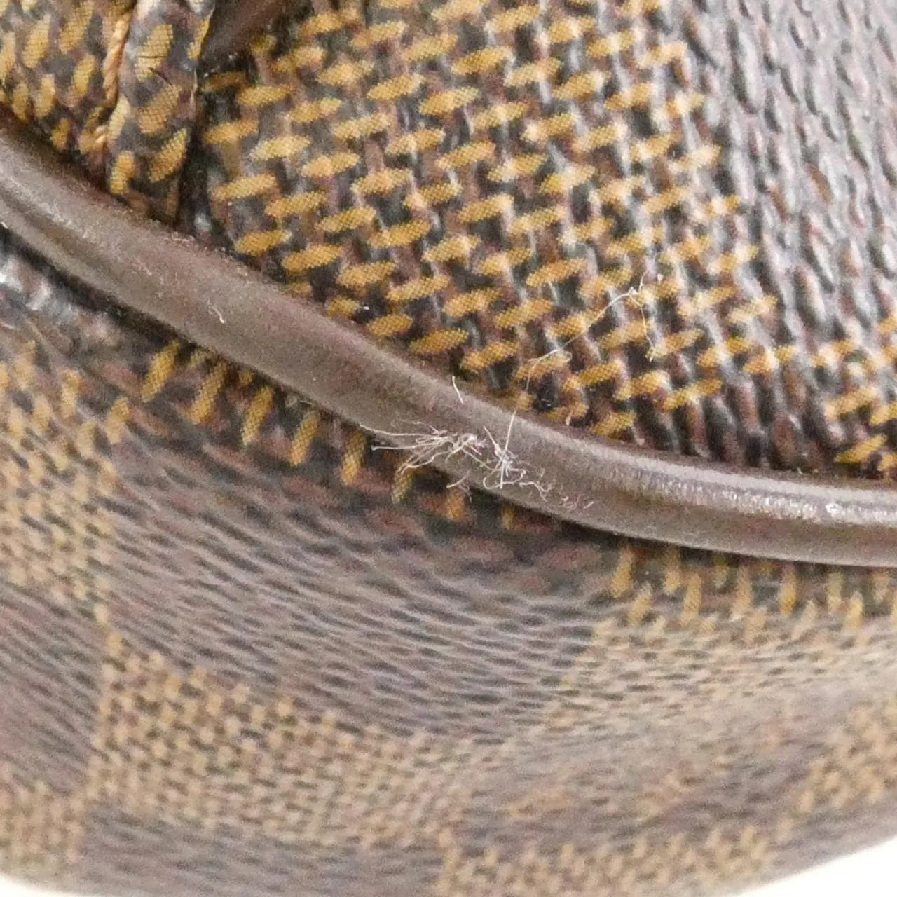 LOUIS VUITTON N48180 Shoulder Damier Black Damier Rank B - Thumbnail 4