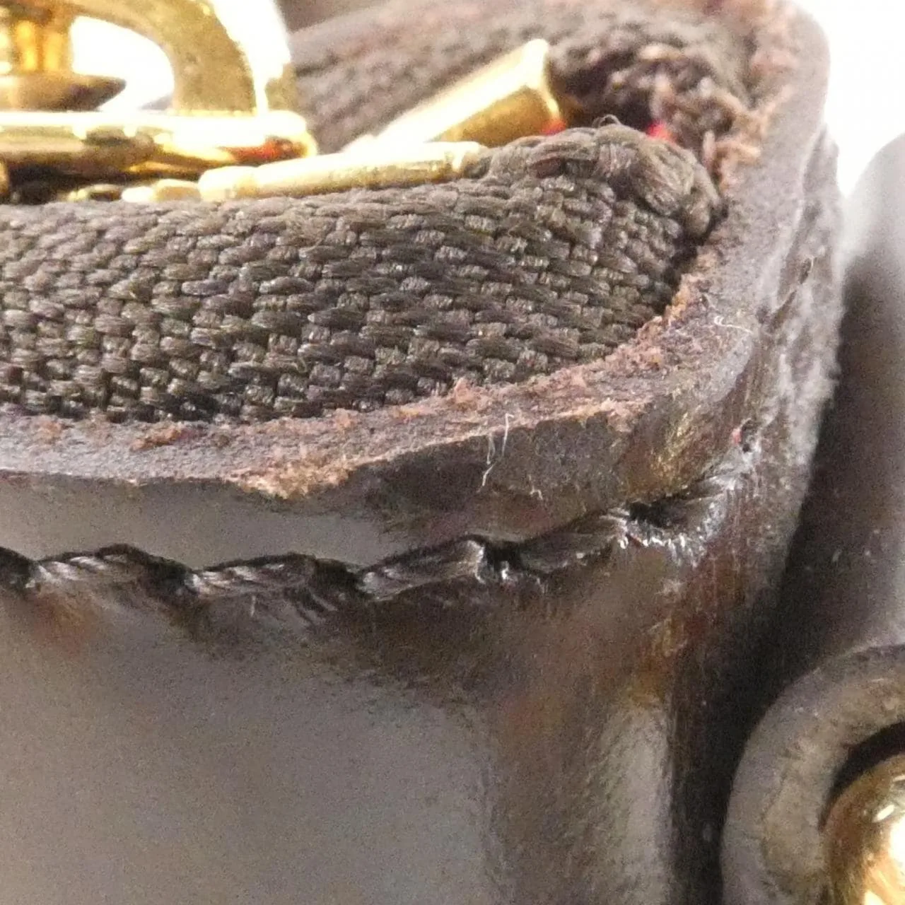 LOUIS VUITTON N48180 Shoulder Damier Black Damier Rank B - Thumbnail 5