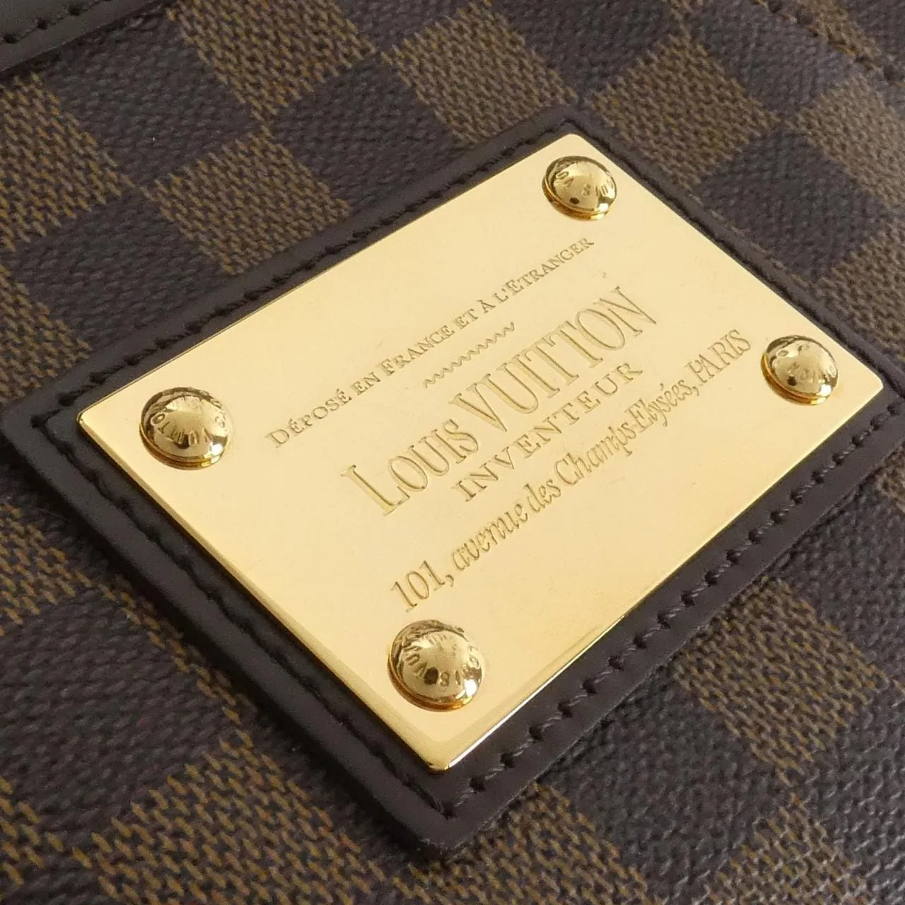 LOUIS VUITTON N48180 Shoulder Damier Black Damier Rank B - Thumbnail 7