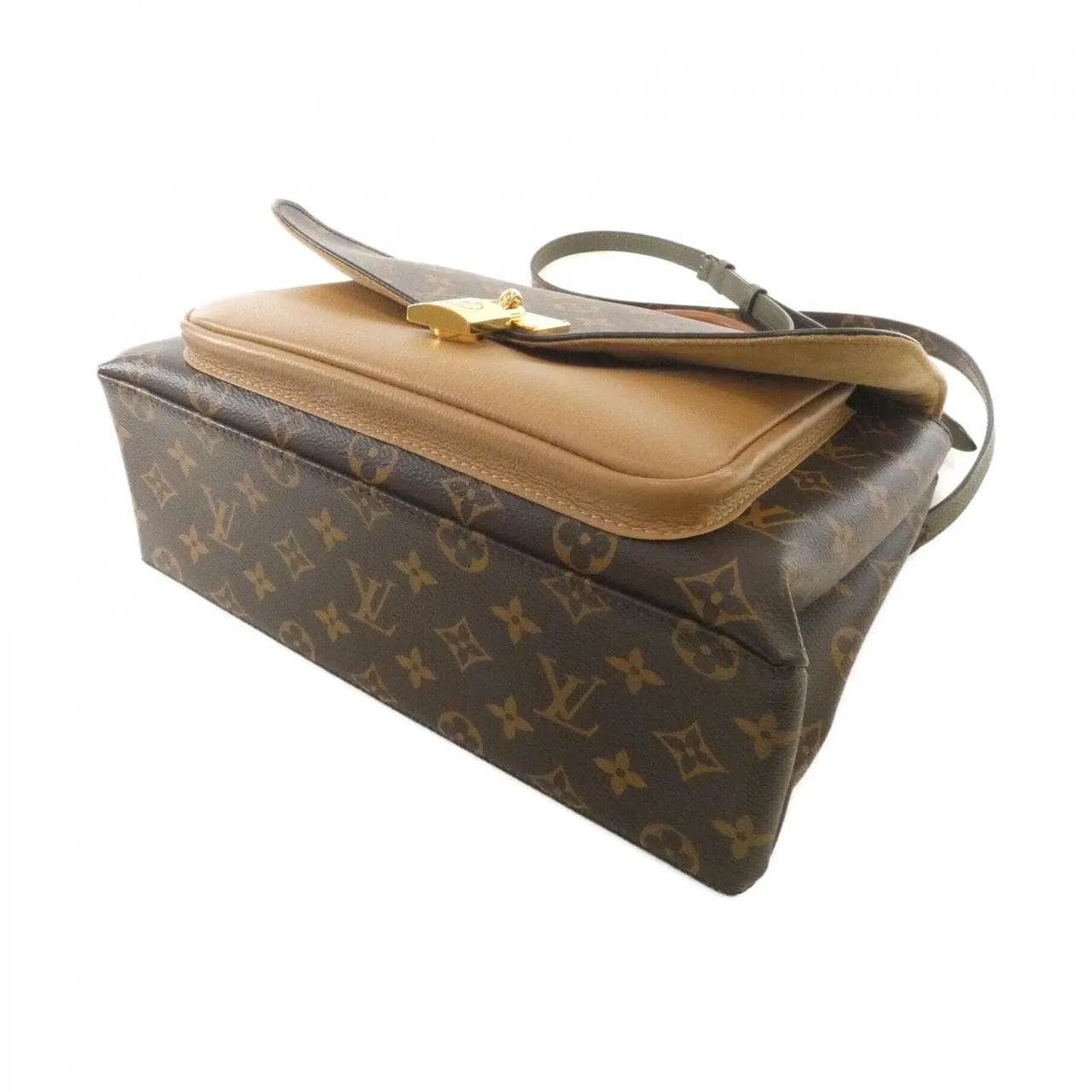 LOUIS VUITTON M44257 Handbag Monogram Black Monogram Rank A - Thumbnail 3