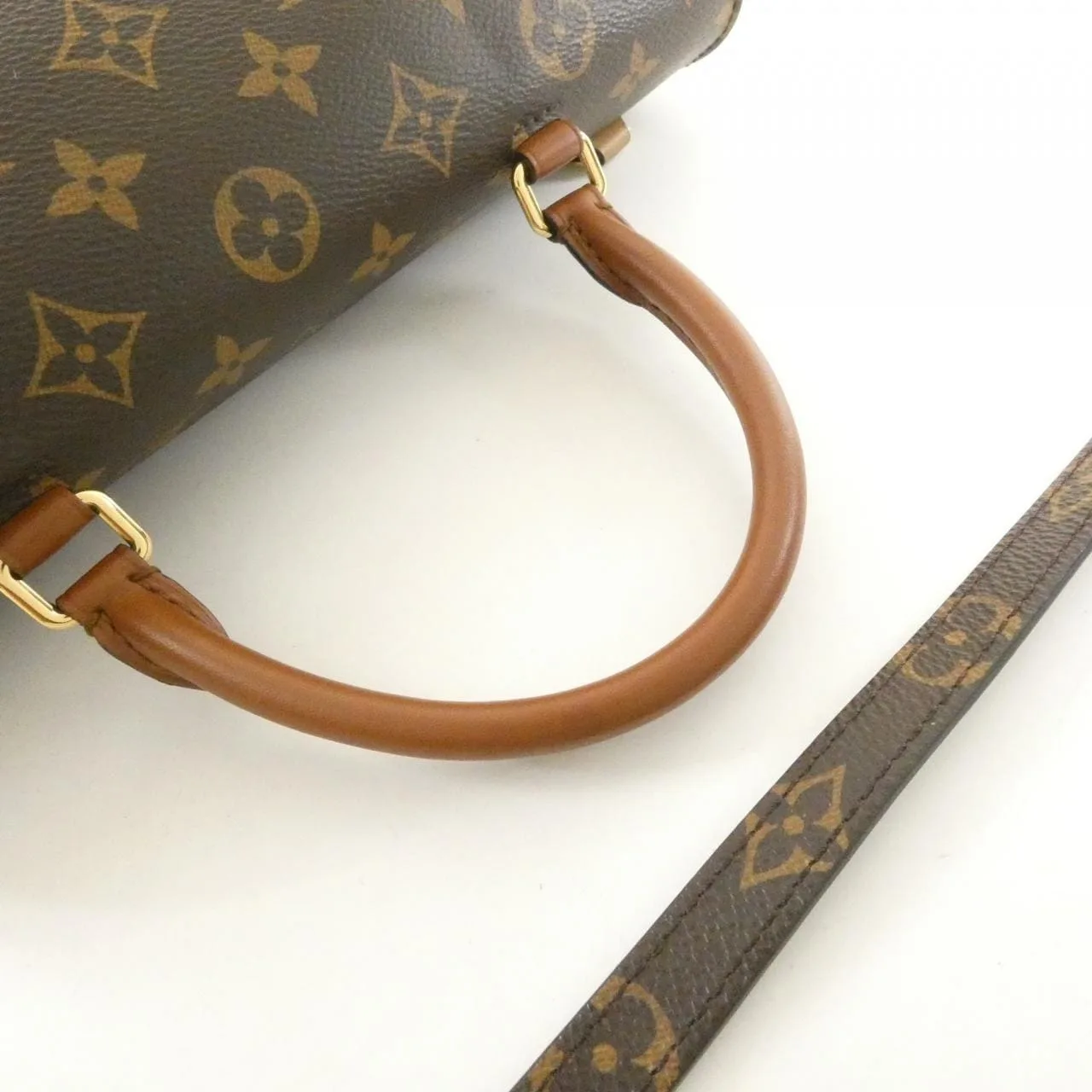 LOUIS VUITTON M44257 Handbag Monogram Black Monogram Rank A - Thumbnail 6