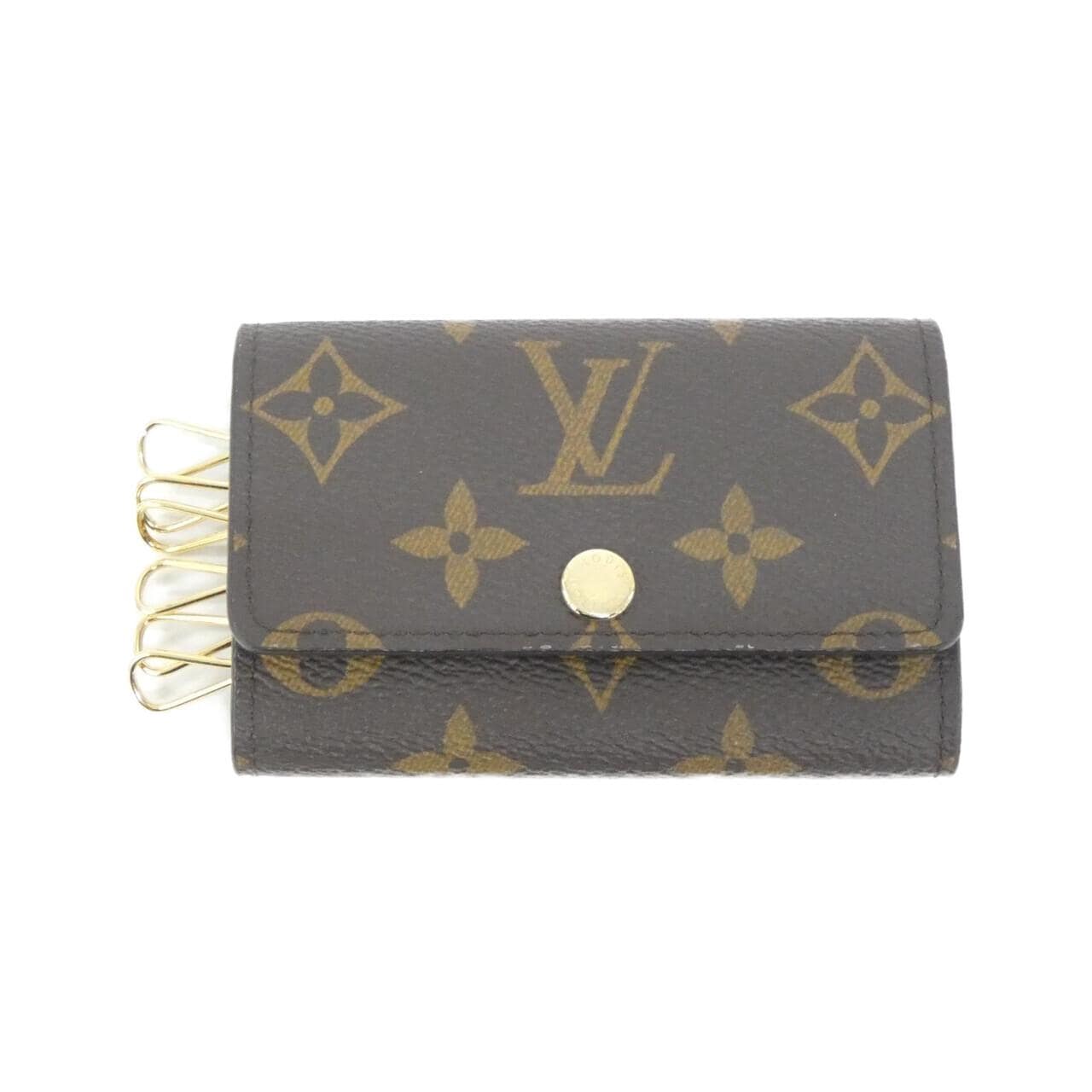 LOUIS VUITTON M60701 Key Case Monogram