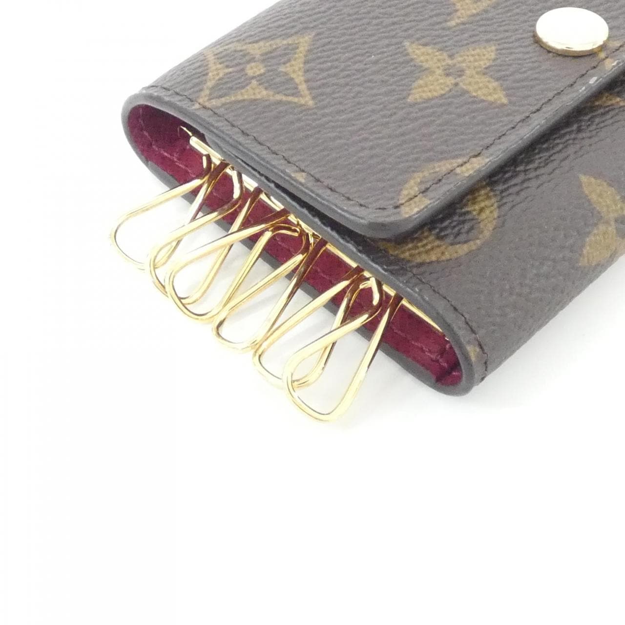LOUIS VUITTON M60701 Key Case Monogram 2
