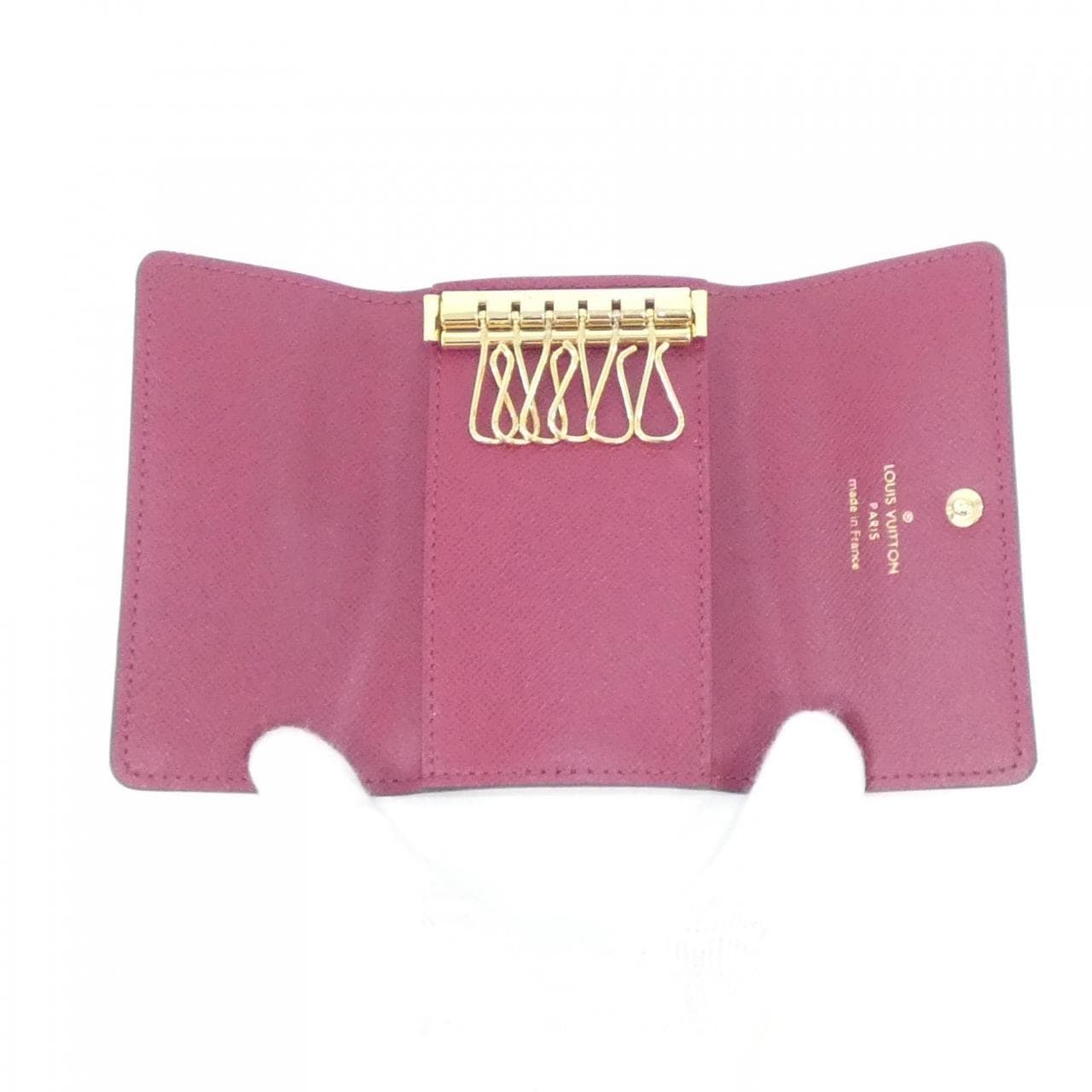 LOUIS VUITTON M60701 Key Case Monogram 5
