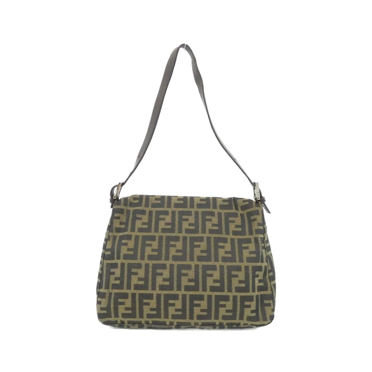 FENDI Baguette 26325 Shoulder Canvas