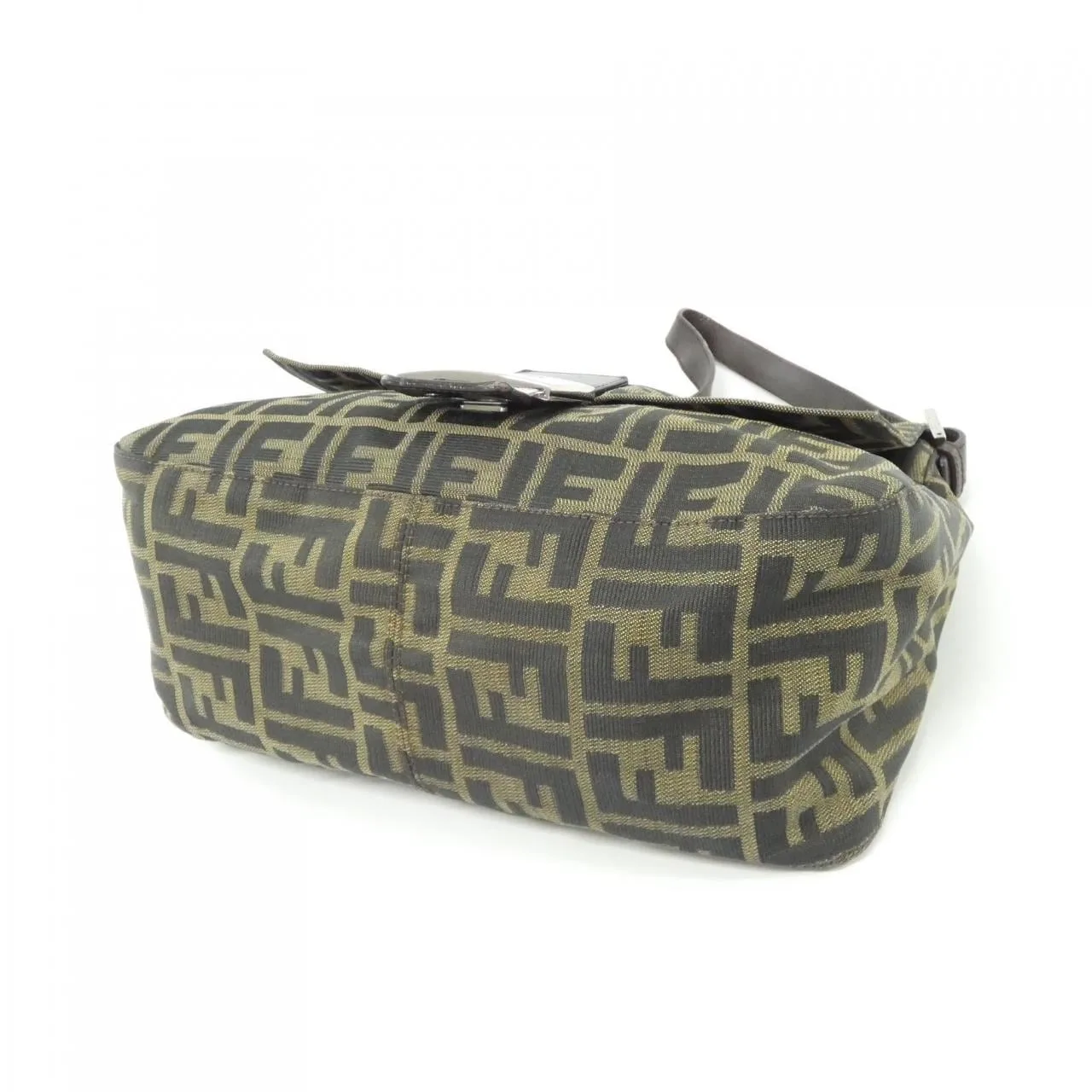 FENDI Baguette 26325 Shoulder Canvas