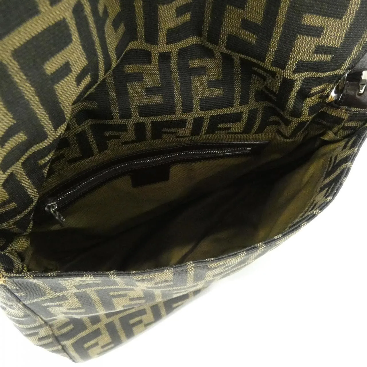 FENDI Baguette 26325 Shoulder Canvas