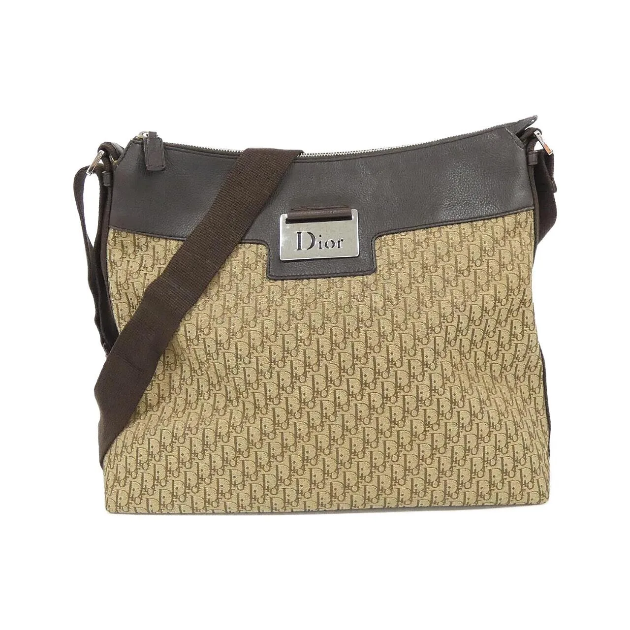 DIOR Shoulder Canvas Beige