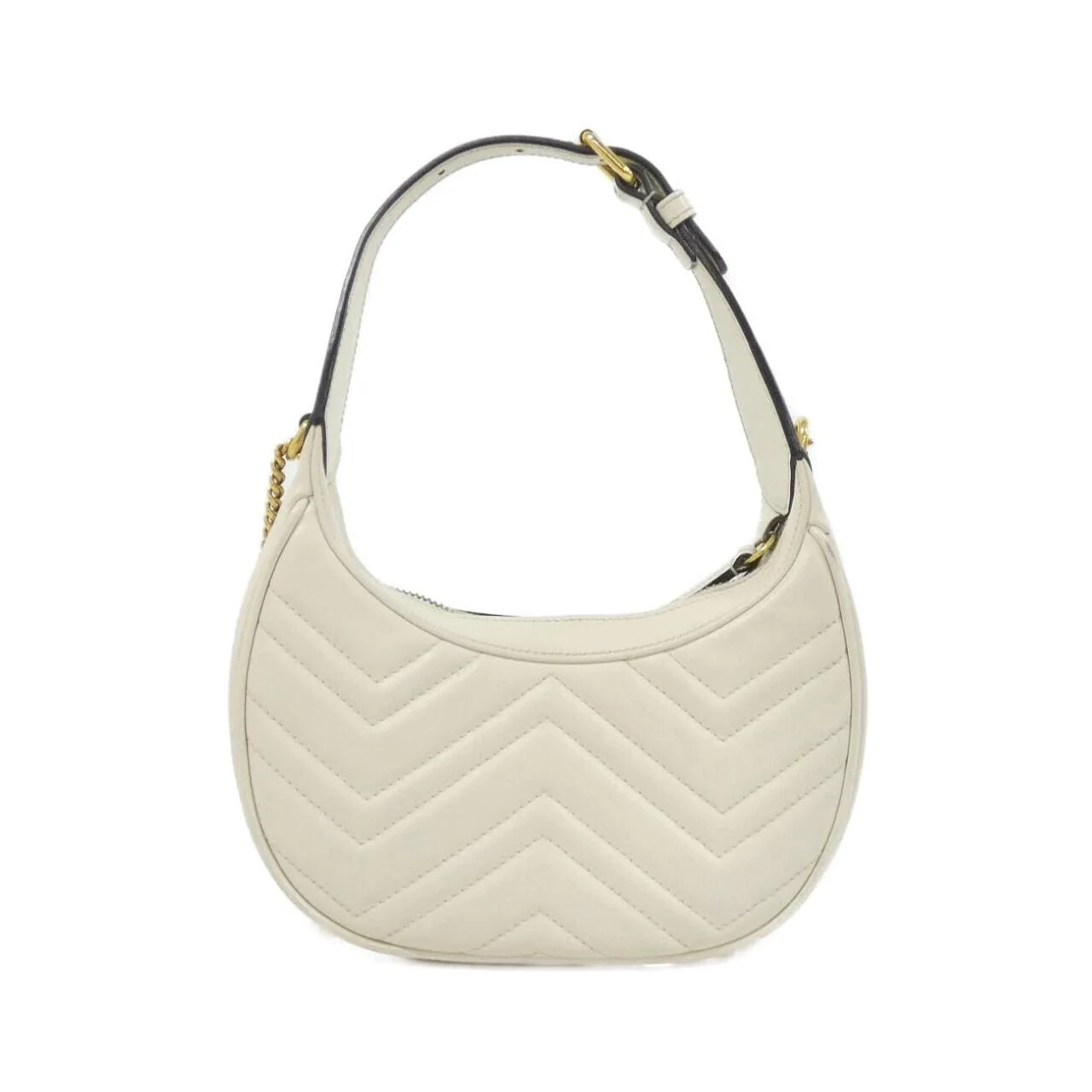 GUCCI 699514 DTDHT 手提包 皮革 黑色 皮革 中古品A - 縮圖 2