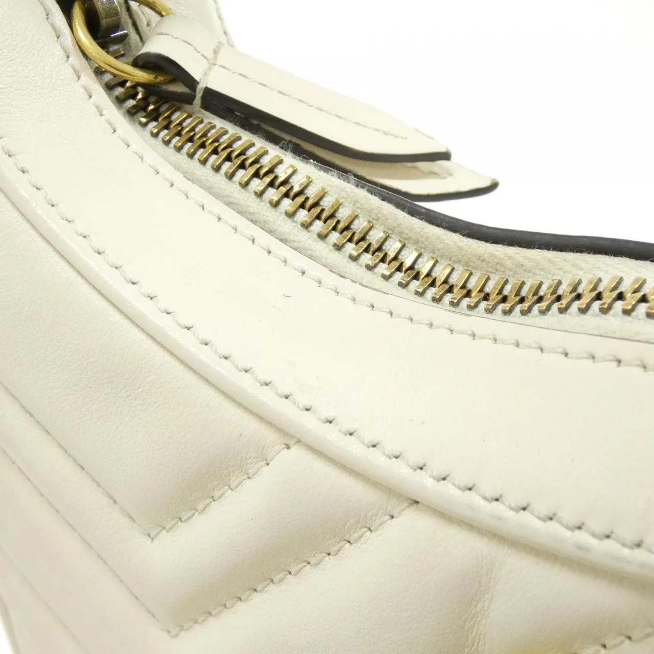 GUCCI 699514 DTDHT 手提包 皮革 黑色 皮革 中古品A - 縮圖 5