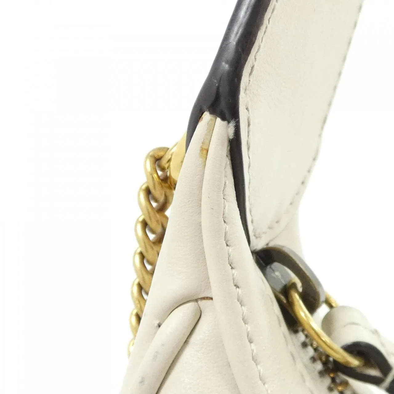 GUCCI 699514 DTDHT 手提包 皮革 黑色 皮革 中古品A - 縮圖 7