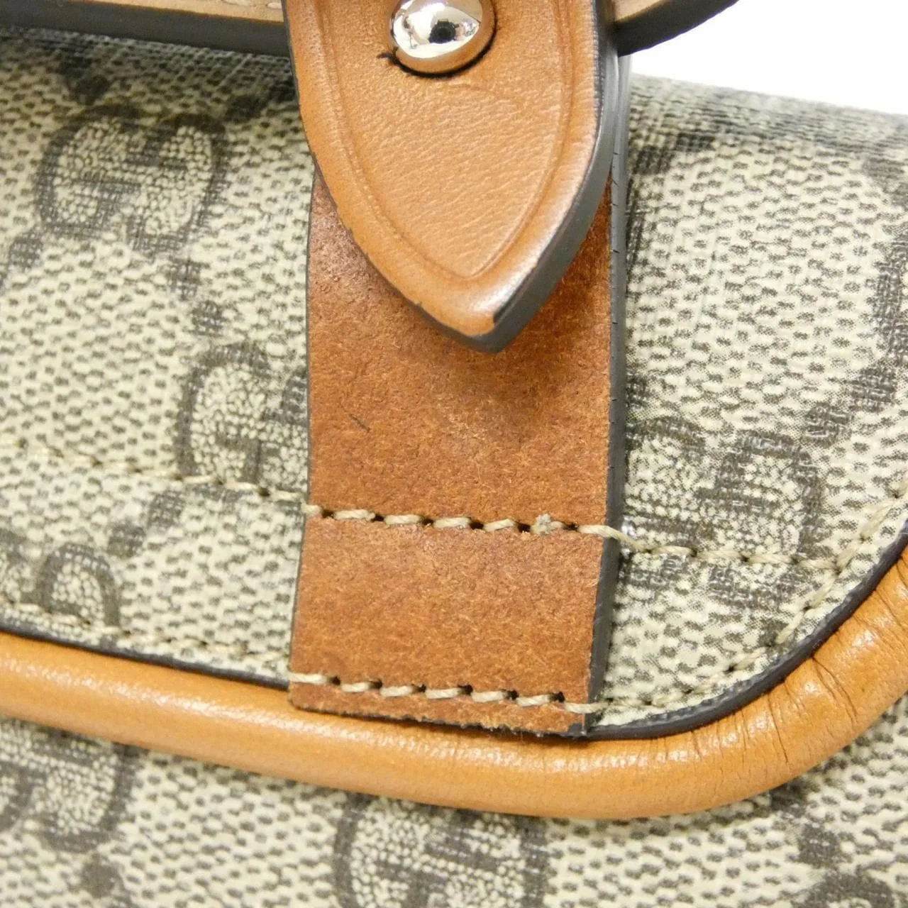 GUCCI 681137 UIQEN Belt Canvas