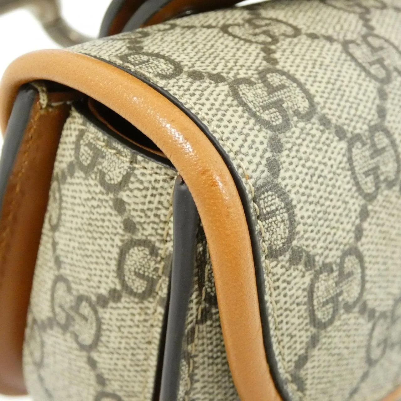 GUCCI 681137 UIQEN Belt Canvas