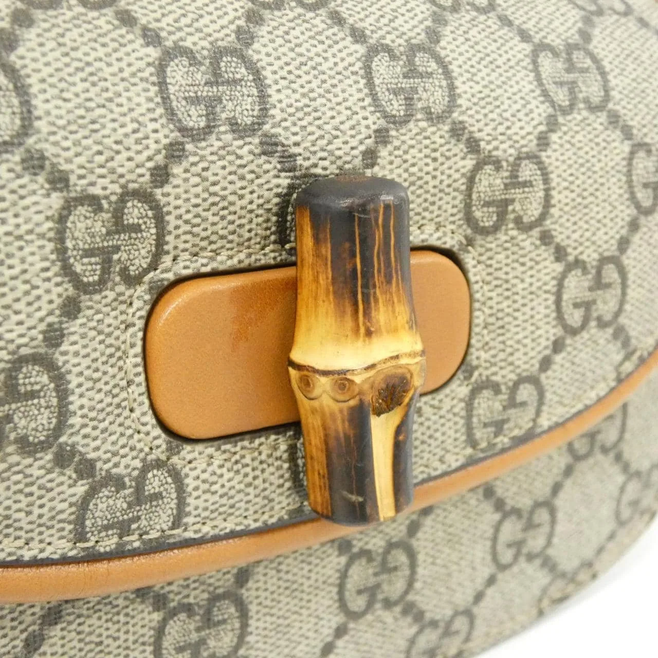 GUCCI 681137 UIQEN Belt Canvas