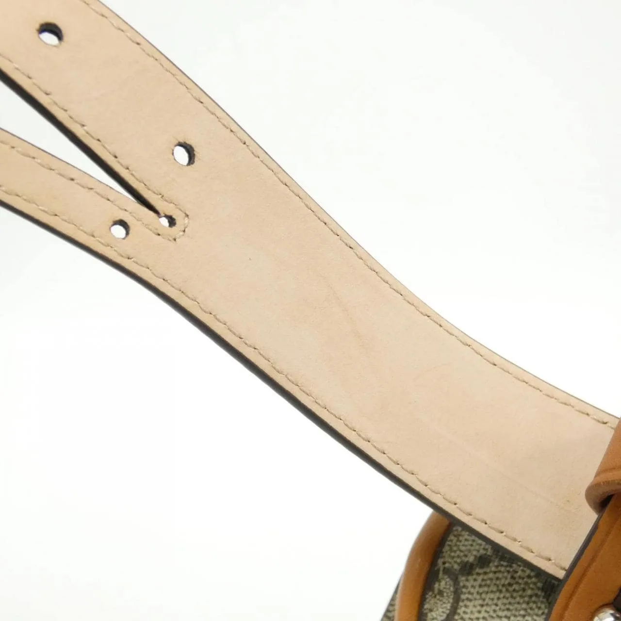GUCCI 681137 UIQEN Belt Canvas