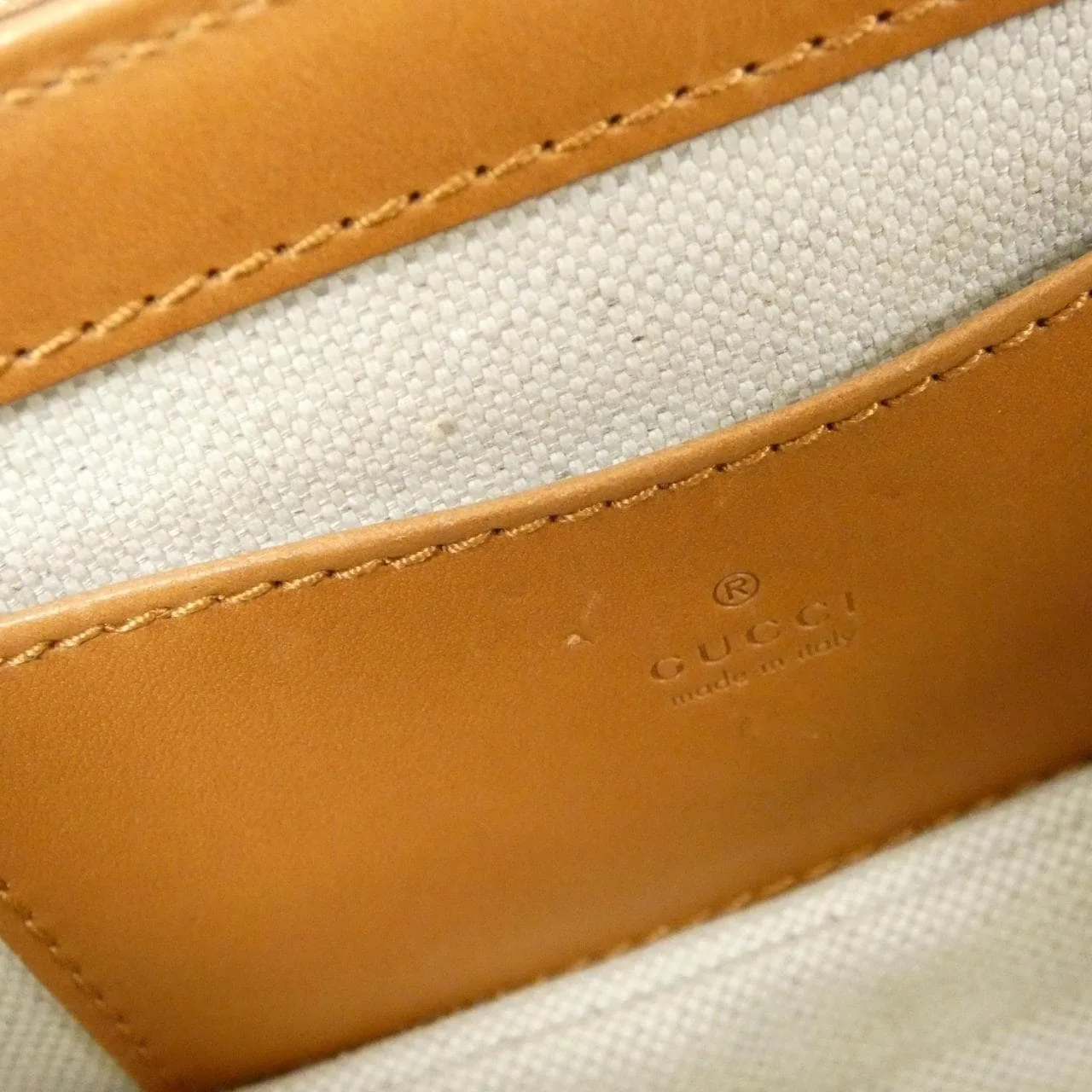 GUCCI 681137 UIQEN Belt Canvas