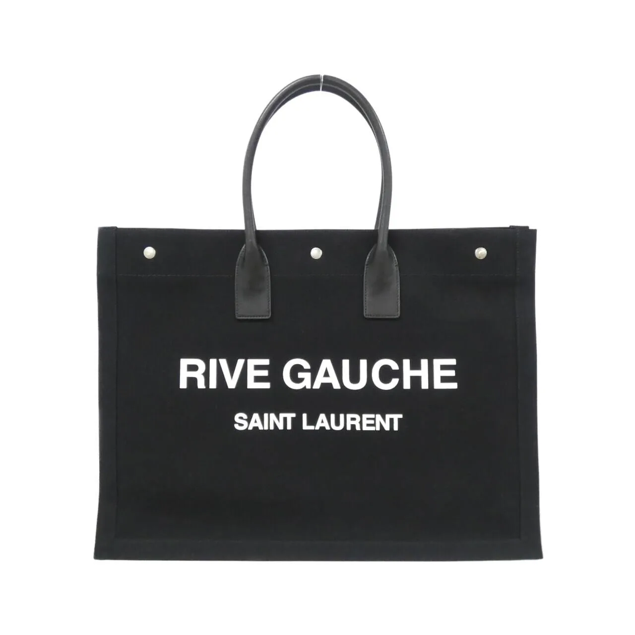 SAINT LAURENT Rive Gauche 509415 96N9E 手提包 帆布