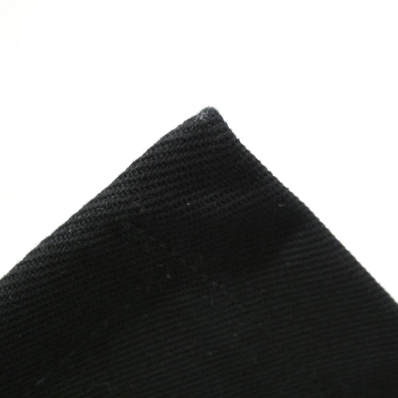 SAINT LAURENT Rive Gauche 509415 96N9E 手提包 帆布 黑色 帆布 中古品A - 縮圖 3