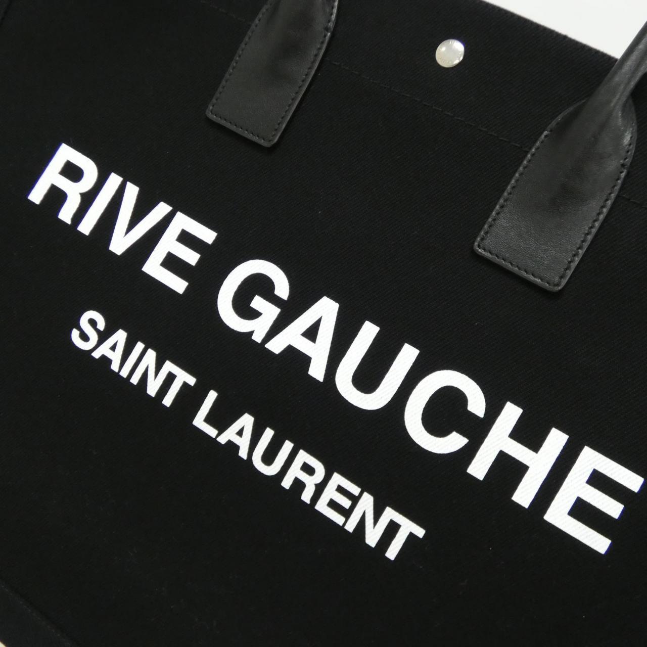 SAINT LAURENT Rive Gauche 509415 96N9E 手提包 帆布 4