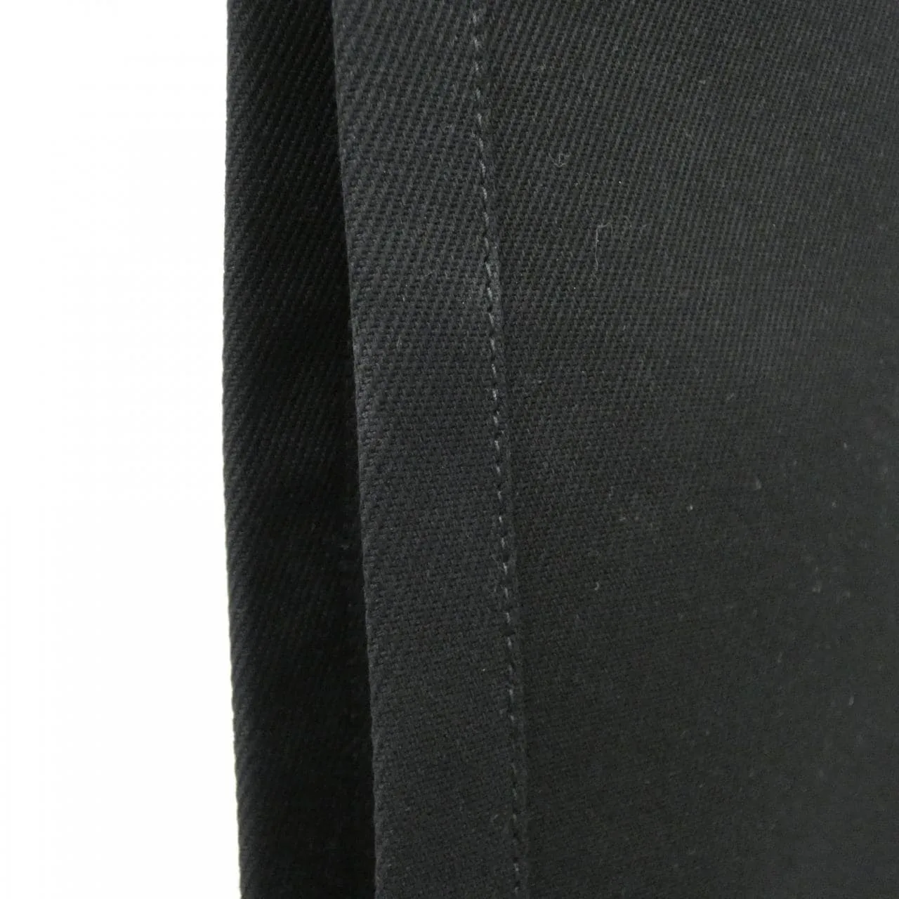 SAINT LAURENT Rive Gauche 509415 96N9E 手提包 帆布 黑色 帆布 中古品A - 縮圖 5