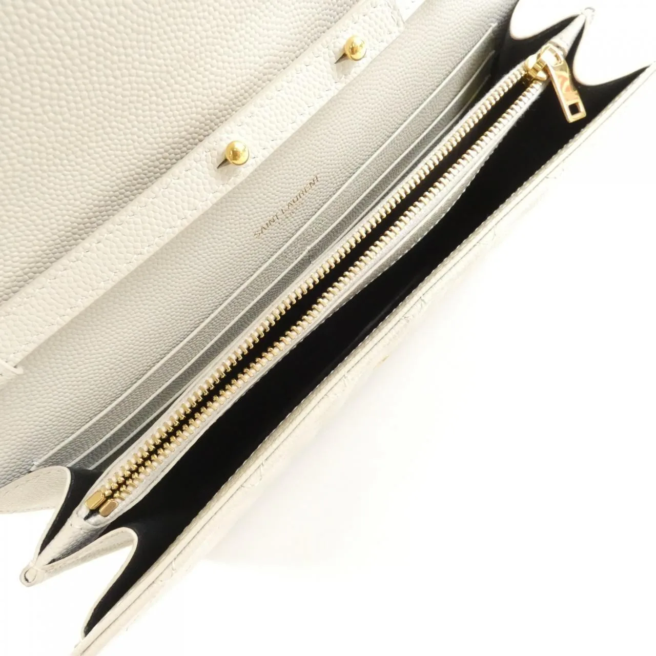 SAINT LAURENT Loulou 620280 BOW91 銀包