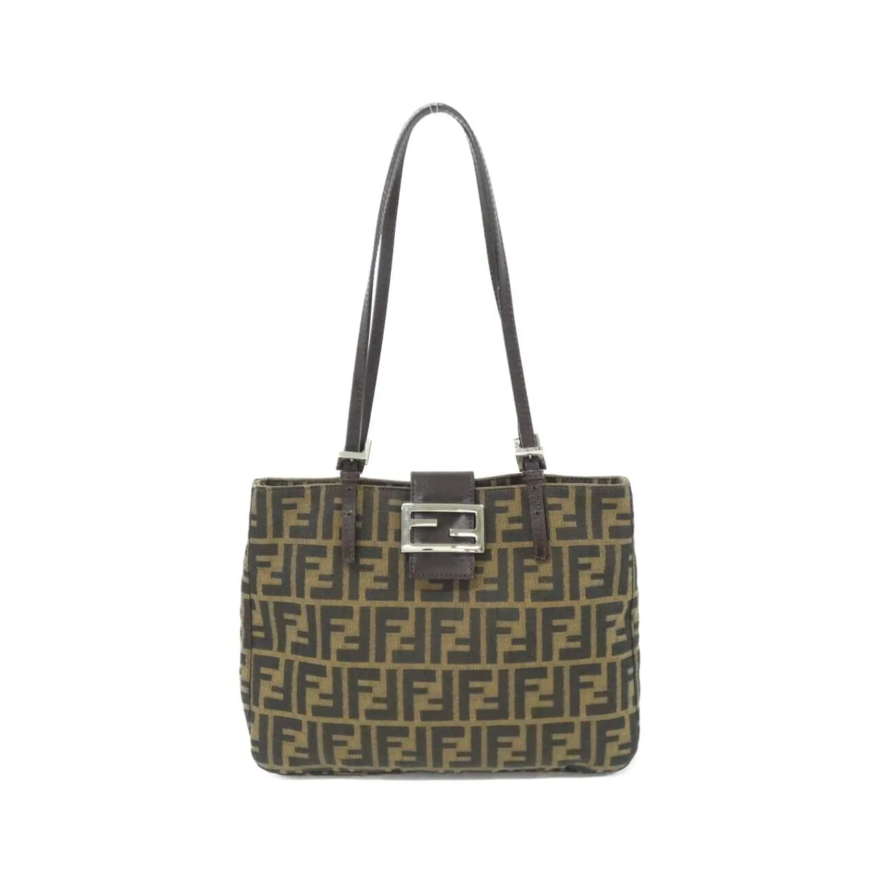 FENDI 26726 Shoulder Canvas